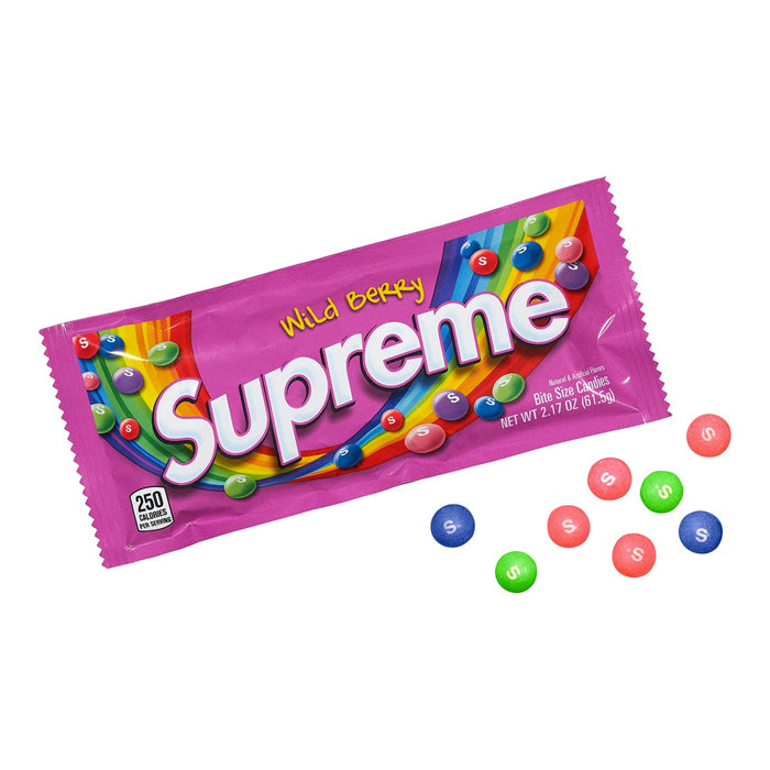 Supreme®/Skittles® (1 Pack)- Wild Berry