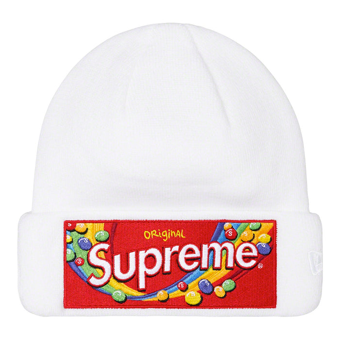 Supreme®/Skittles® New Era® Beanie- White