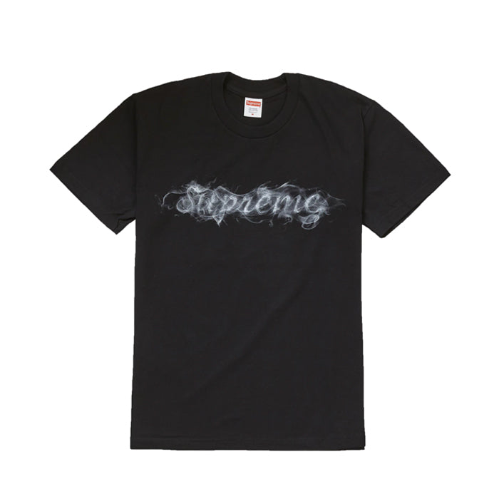Supreme Smoke Tee- Black