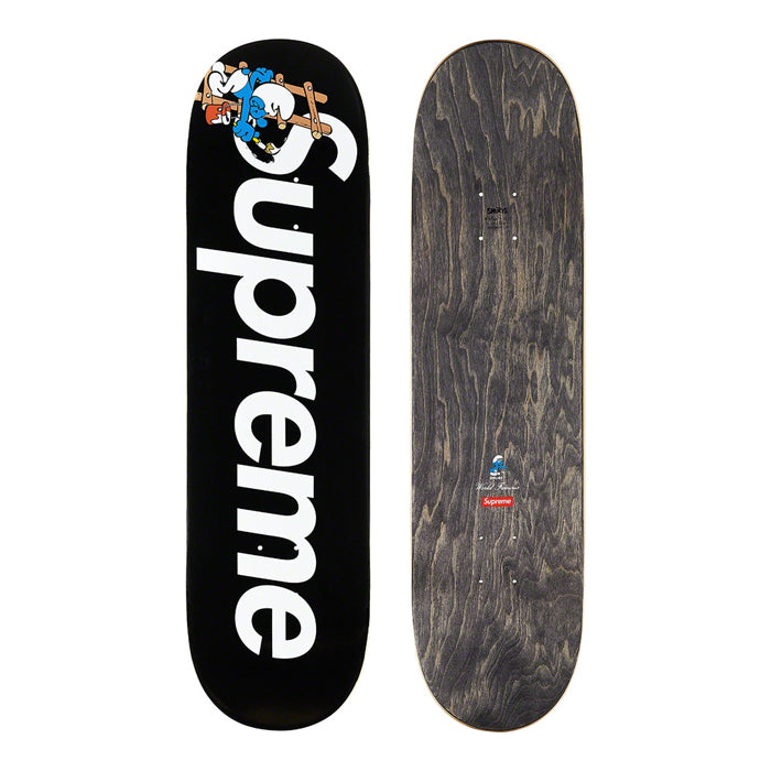 Supreme®/Smurfs™ Skateboard Deck- Black