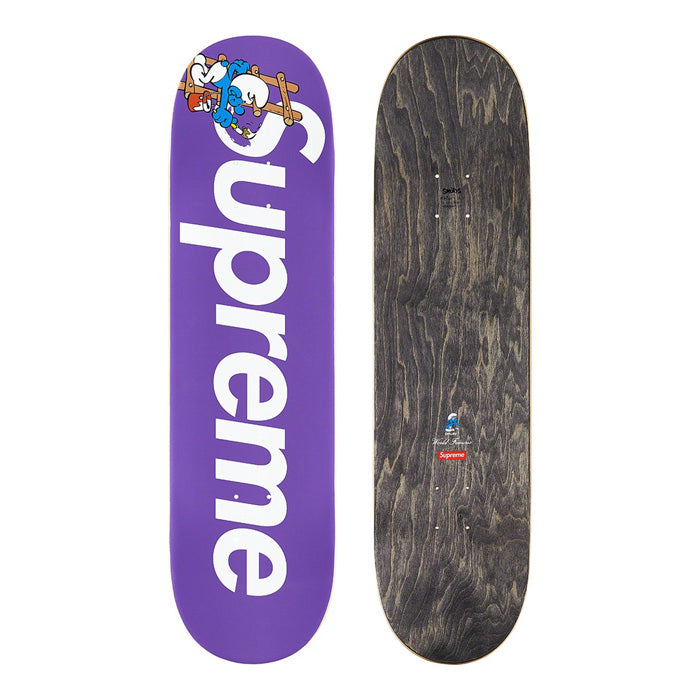 Supreme®/Smurfs™ Skateboard Deck- Purple