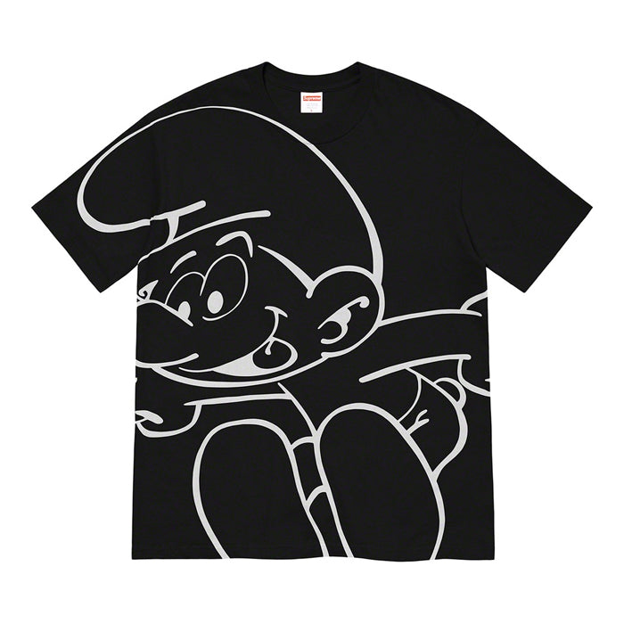 Supreme®/Smurfs™ Tee- Black