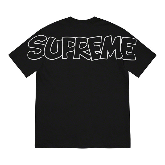 Supreme®/Smurfs™ Tee- Black