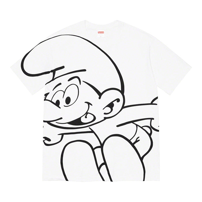 Supreme®/Smurfs™ Tee- White