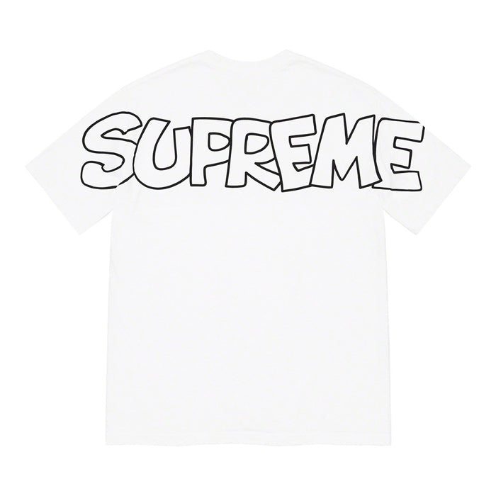 Supreme®/Smurfs™ Tee- White