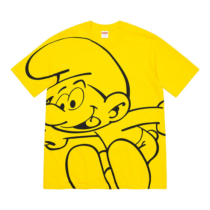 Supreme®/Smurfs™ Tee- Yellow