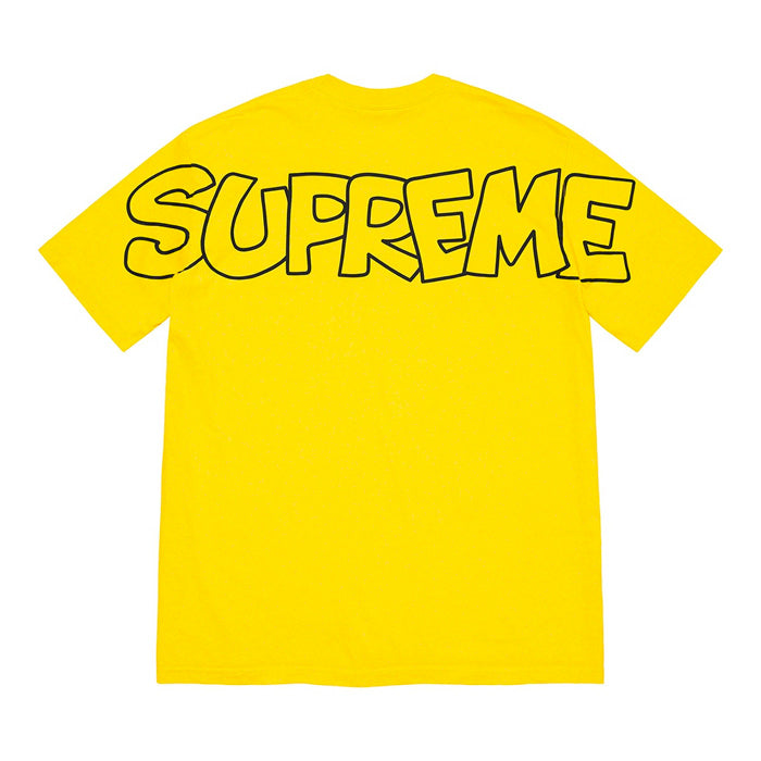 Supreme®/Smurfs™ Tee- Yellow