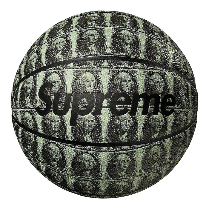 Supreme®/Spalding® Washington Basketball- Pale Mint