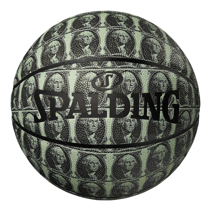 Supreme®/Spalding® Washington Basketball- Pale Mint