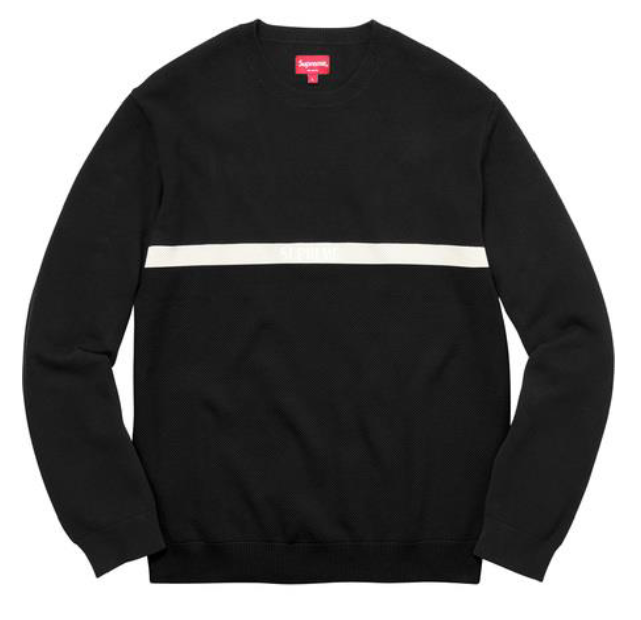 Supreme Split Pique crewneck