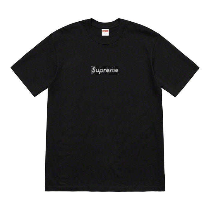 Supreme®/Swarovski® Box Logo Tee- Black