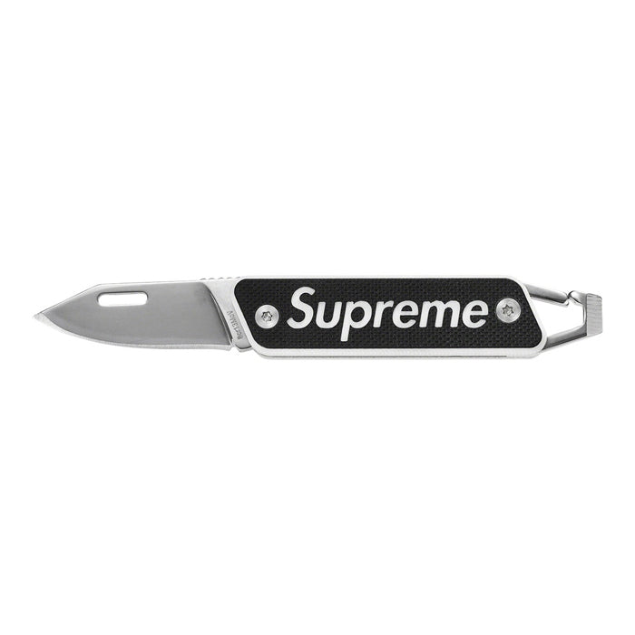 Supreme®/TRUE® Modern Keychain Knife- Black