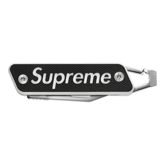 Supreme®/TRUE® Modern Keychain Knife- Black