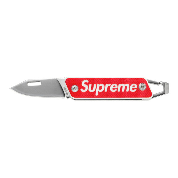 Supreme®/TRUE® Modern Keychain Knife- Red