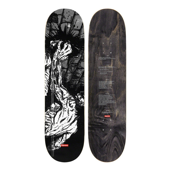 Supreme/The Crow Skateboard- Crushed