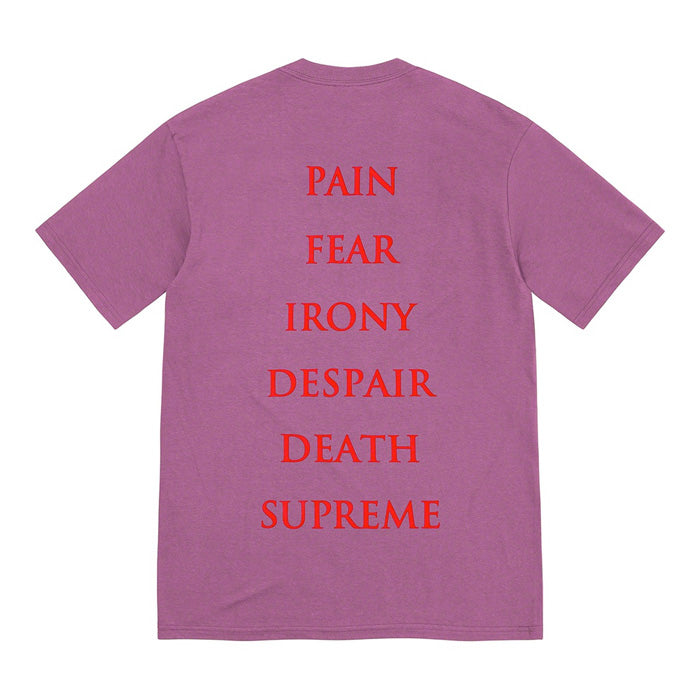 Supreme/The Crow Tee- Plum