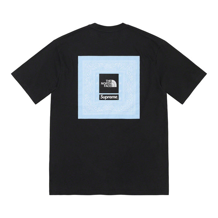 Supreme®/The North Face® Bandana Tee- Black