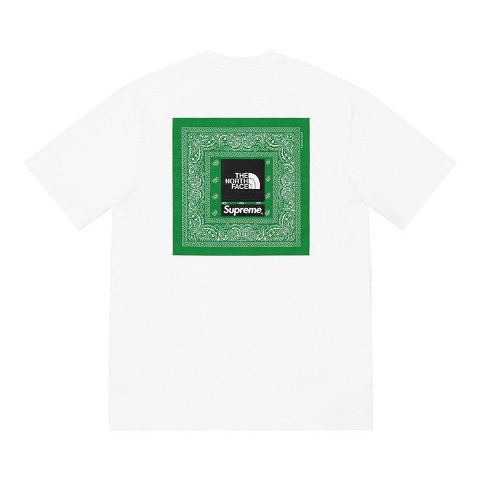 Supreme®/The North Face® Bandana Tee- White