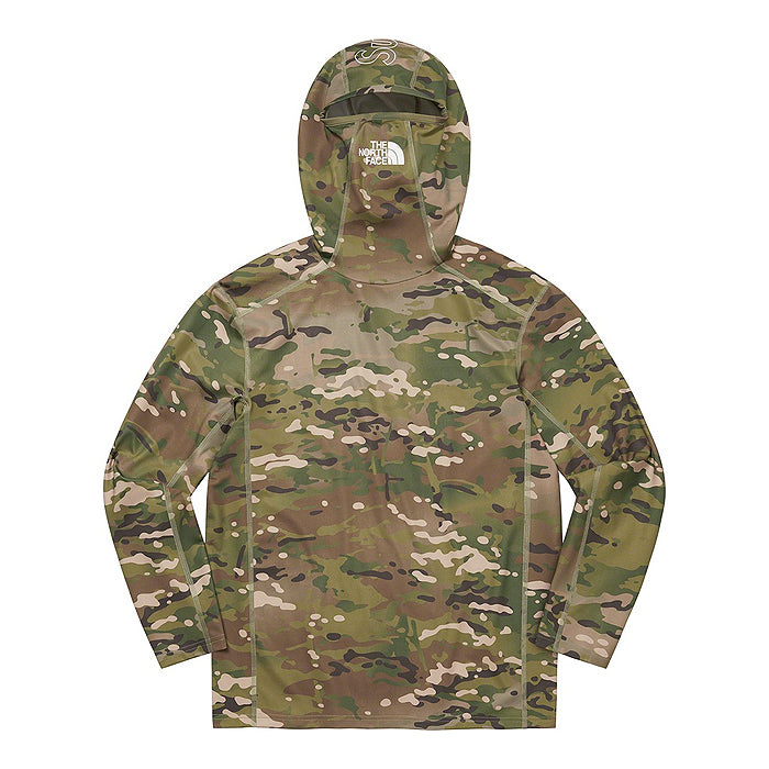 Supreme®/The North Face®Base Layer L/S Top- Multi Camo