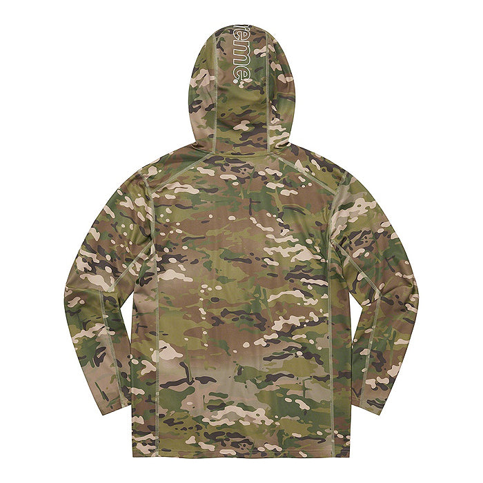 Supreme®/The North Face®Base Layer L/S Top- Multi Camo