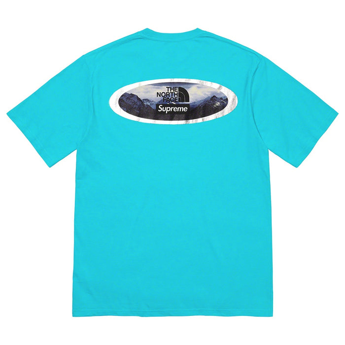 Supreme®/The North Face® Mountains Tee- Teal