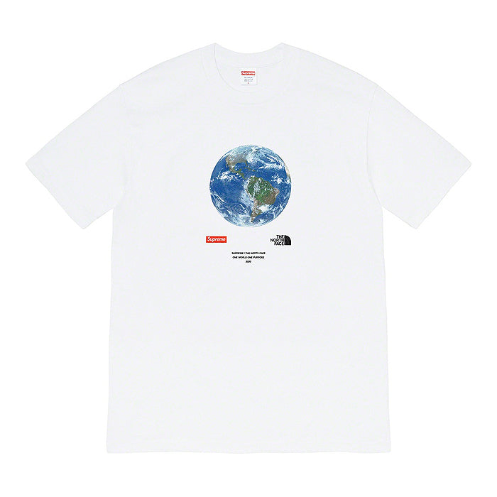 Supreme®/The North Face® One World Tee- White
