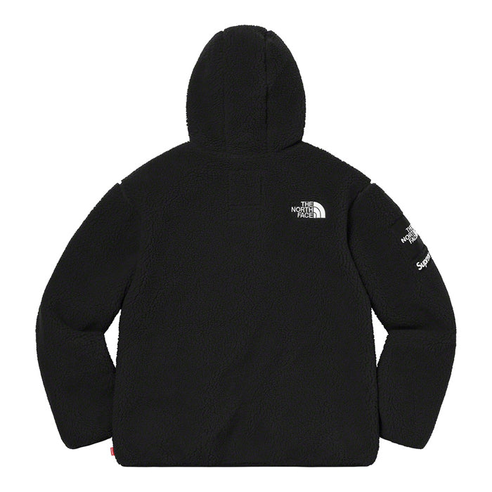 Supreme®/The North Face® S Logo Hooded Fleece Jacket- Black