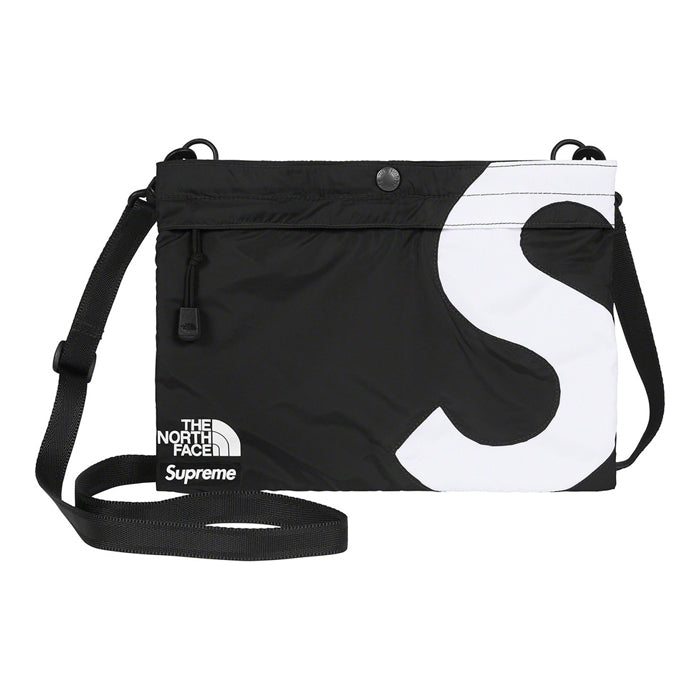Supreme®/The North Face® S Logo Shoulder Bag- Black
