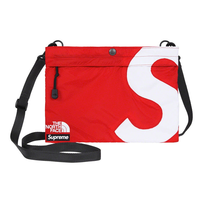 Supreme®/The North Face® S Logo Shoulder Bag- Red