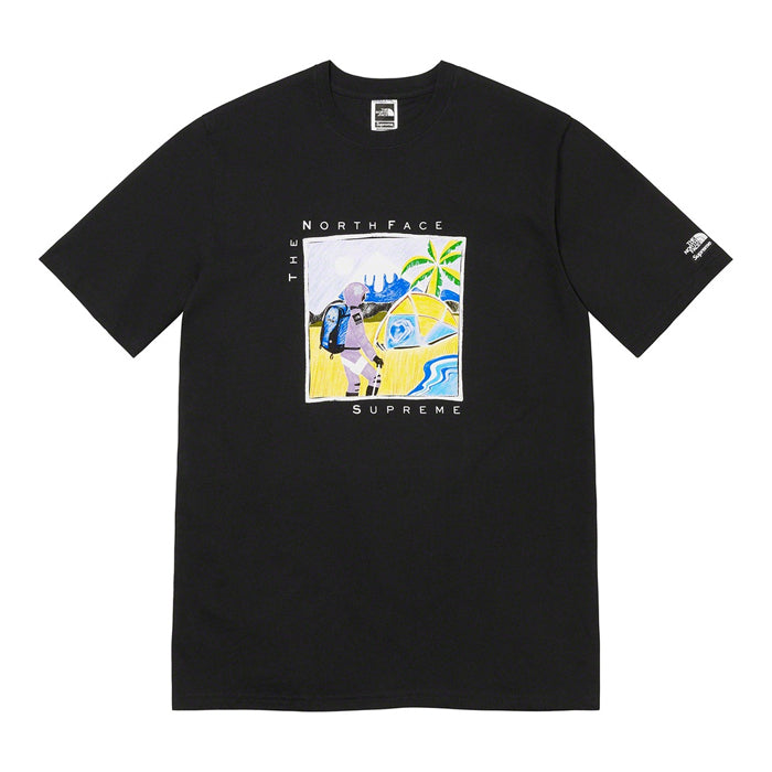 Supreme®/The North Face®Sketch S/S Top- Black