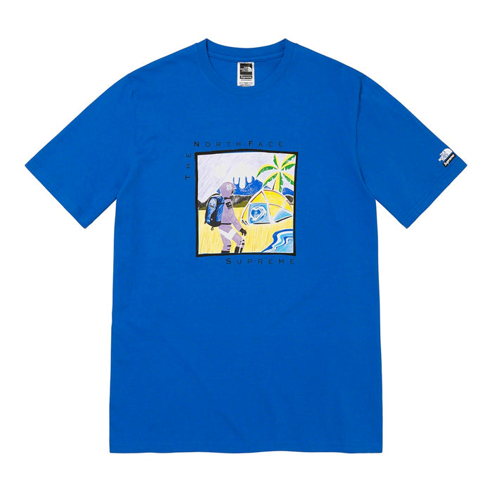 Supreme®/The North Face®Sketch S/S Top- Blue