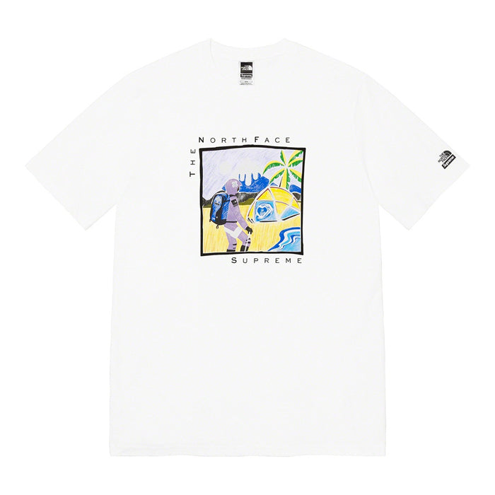 Supreme®/The North Face®Sketch S/S Top- White