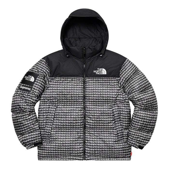 Supreme®/The North Face® Studded Nuptse Jacket- Black