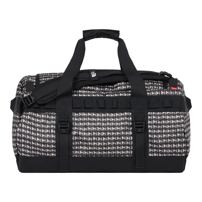 Supreme®/The North Face® Studded Small Base Camp Duffle Bag- Black