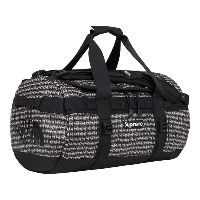 Supreme®/The North Face® Studded Small Base Camp Duffle Bag- Black