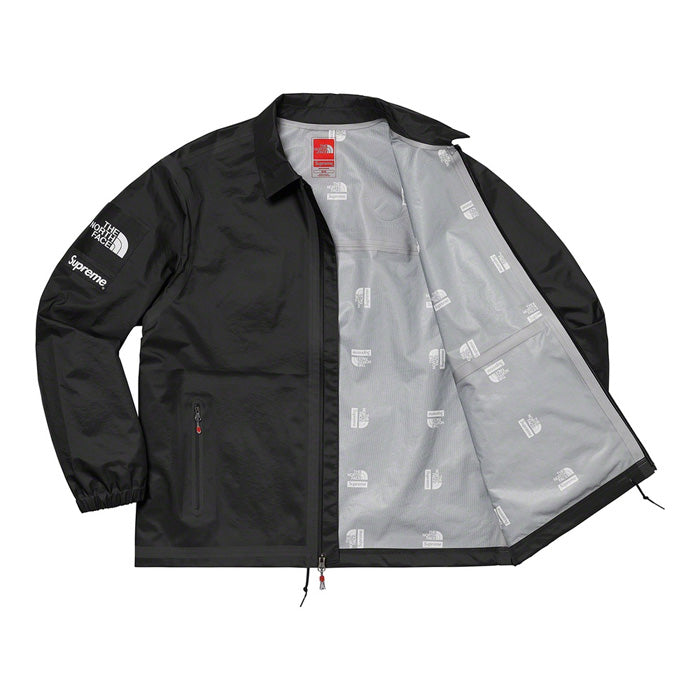 Supreme®/The North Face® Summit Series Outer Tape Seam Coaches Jacket- Black