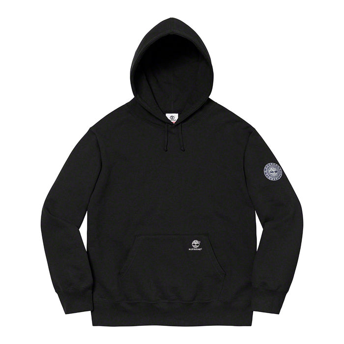 Supreme®/Timberland® Hooded Sweatshirt- Black