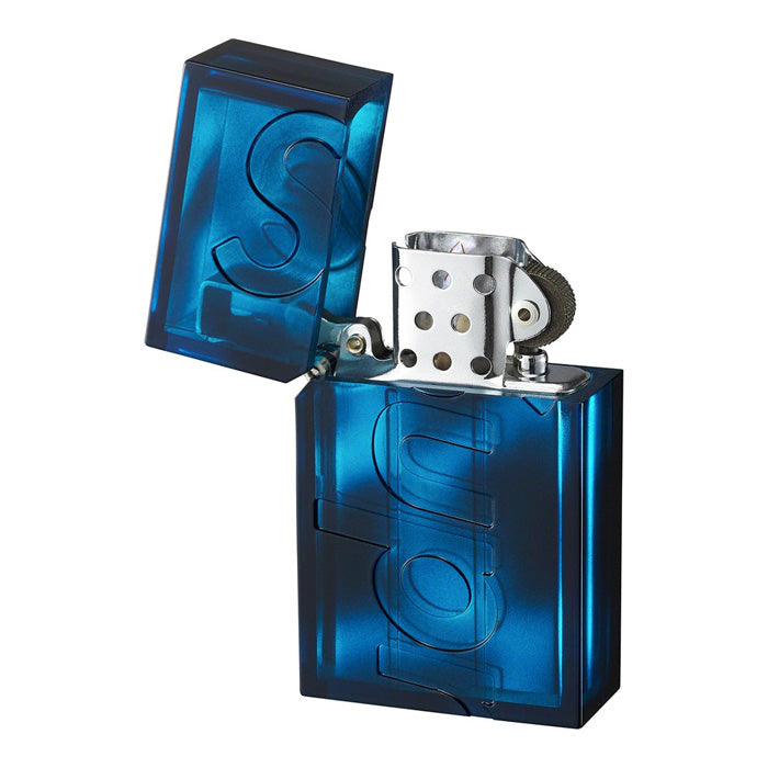 Supreme®/Tsubota Pearl Hard Edge Lighter- Blue
