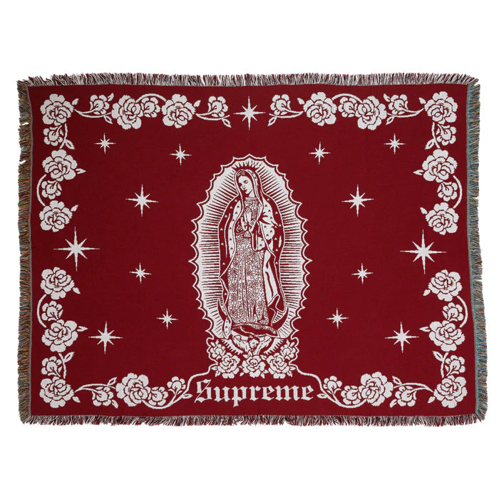 Supreme Virgin Mary Blanket- Red