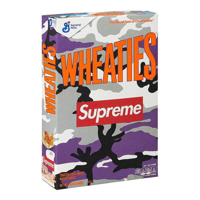 Supreme®/Wheaties® (1 Box)- Purple