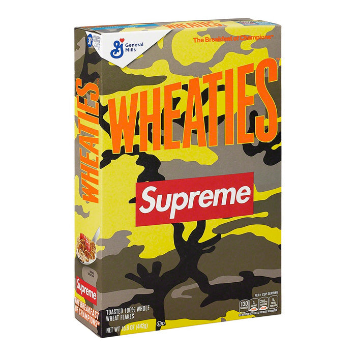 Supreme®/Wheaties® (1 Box)- Yellow
