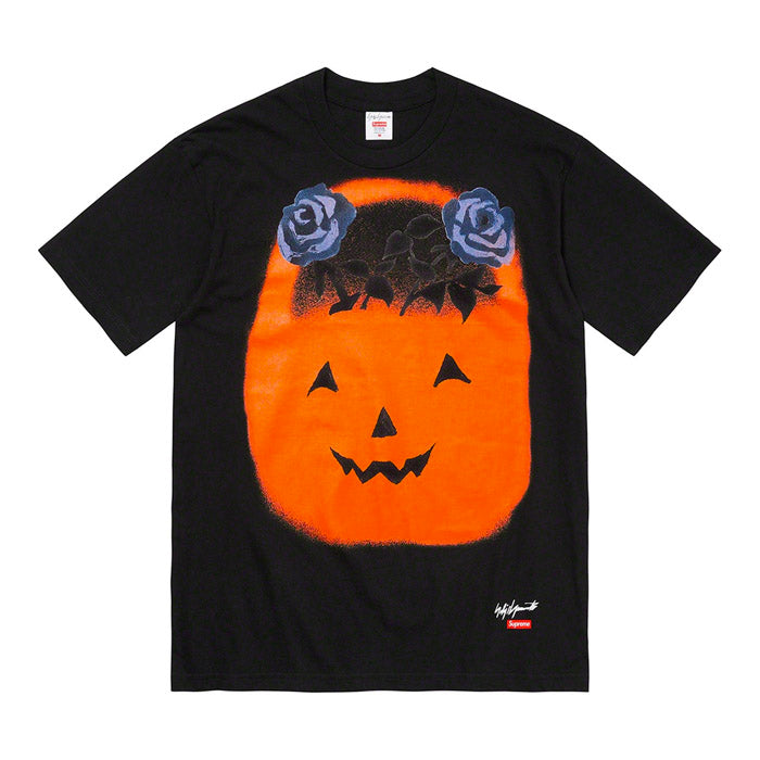 Supreme®/Yohji Yamamoto® Pumpkin Tee- Black