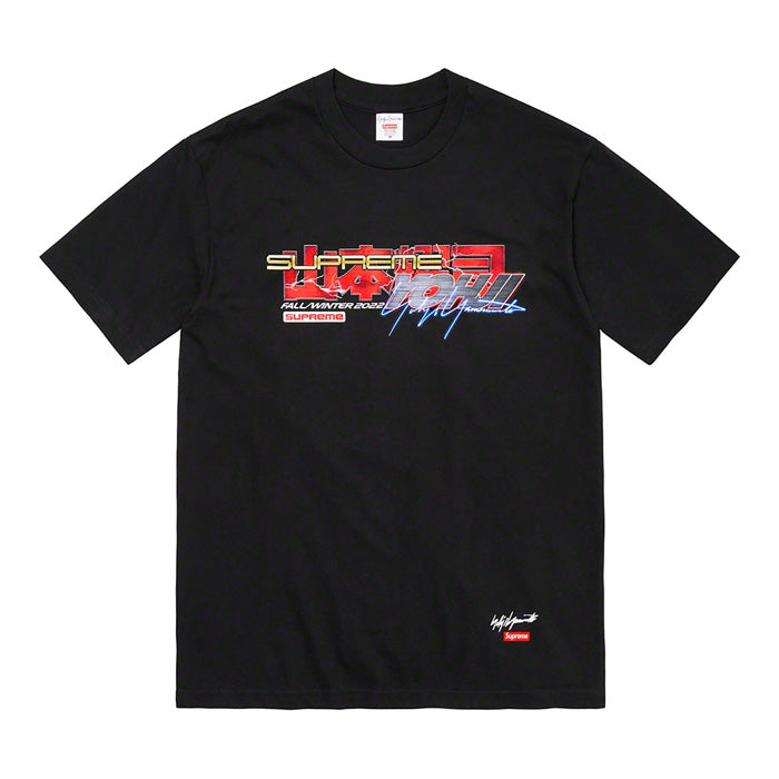 Supreme®/Yohji Yamamoto® TEKKEN™ Tee- Black