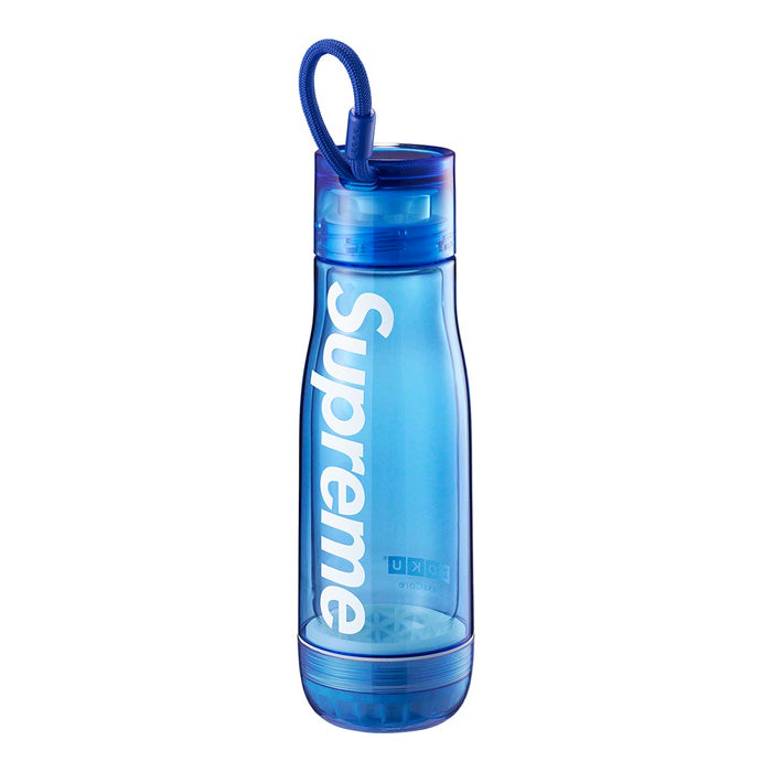 Supreme®/Zoku® Glass Core 16 oz. Bottle- Blue