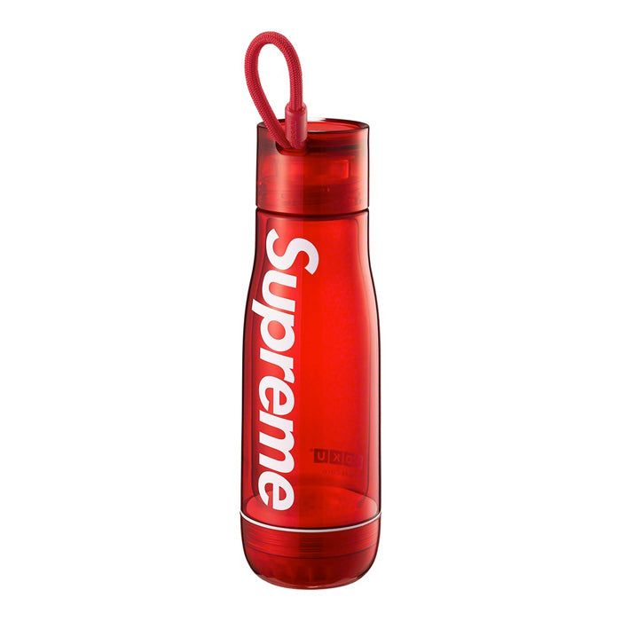 Supreme®/Zoku® Glass Core 16 oz. Bottle- Red