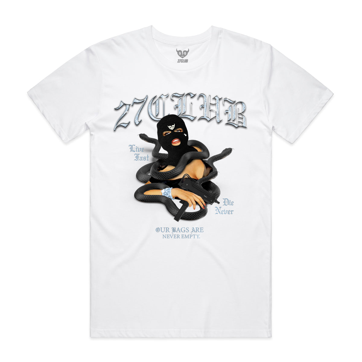 Surrounded By Snakes  - Tee