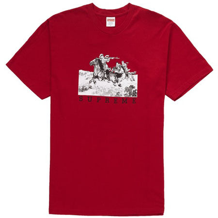 Supreme Riders Tee- Red