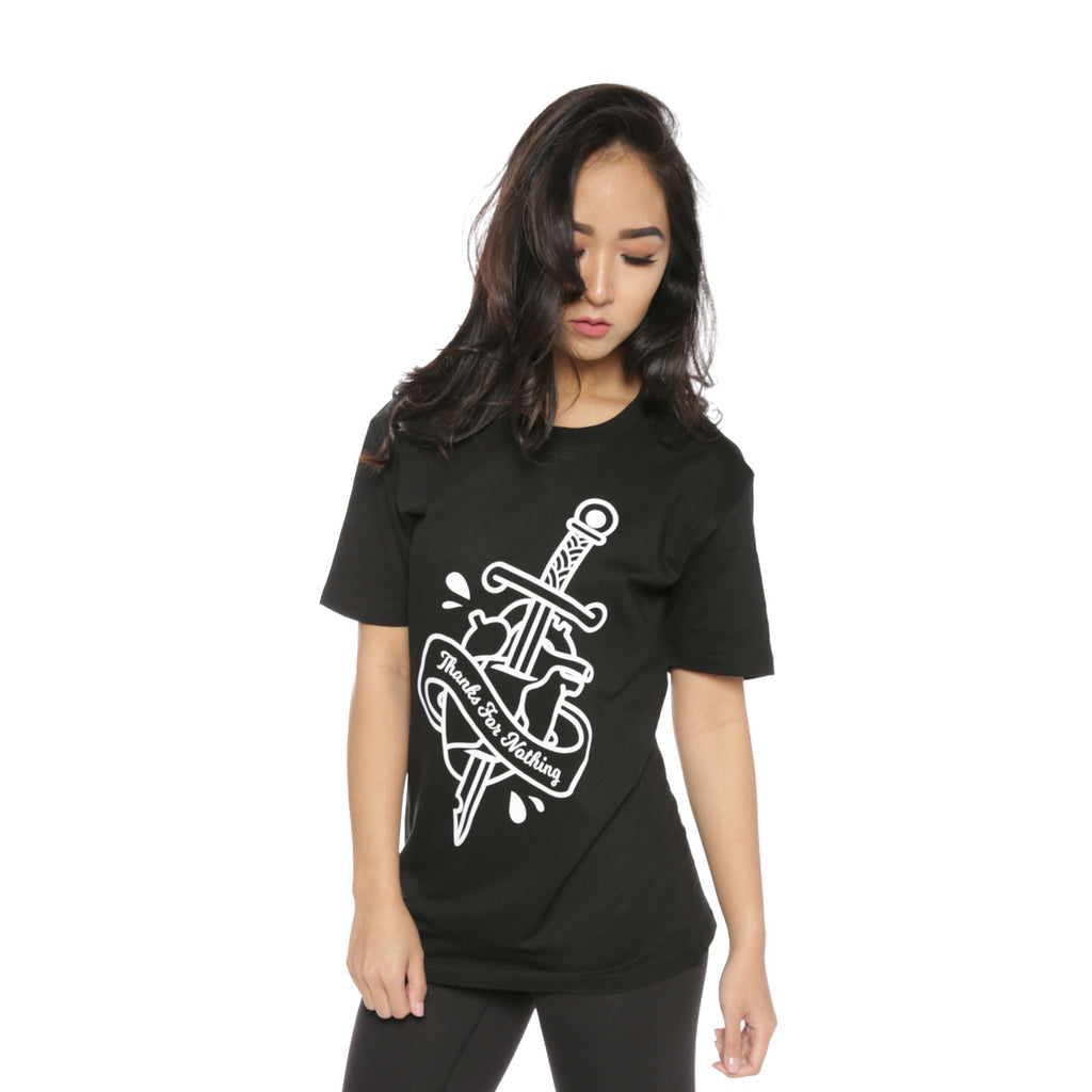 Thanks For Nothing (Black)