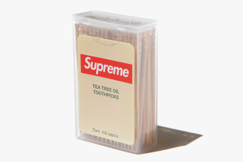 Supreme Tea Tree Oil Toothpicks