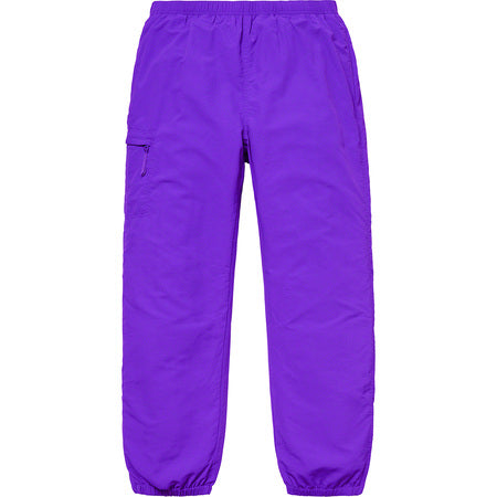 Supreme Nylon Trail Pant- Purple